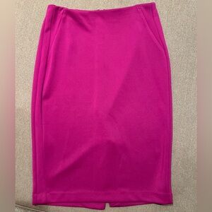 The Limited Fuchsia Pencil Skirt